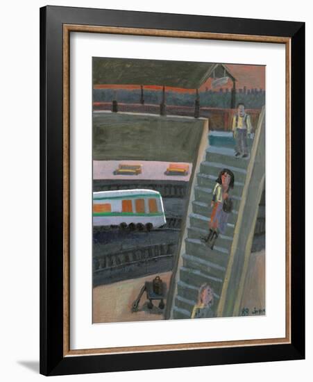 West Tianjin Station-Zhang Yong Xu-Framed Giclee Print