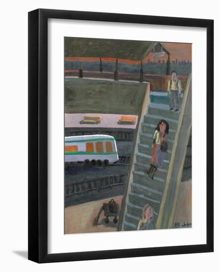 West Tianjin Station-Zhang Yong Xu-Framed Giclee Print