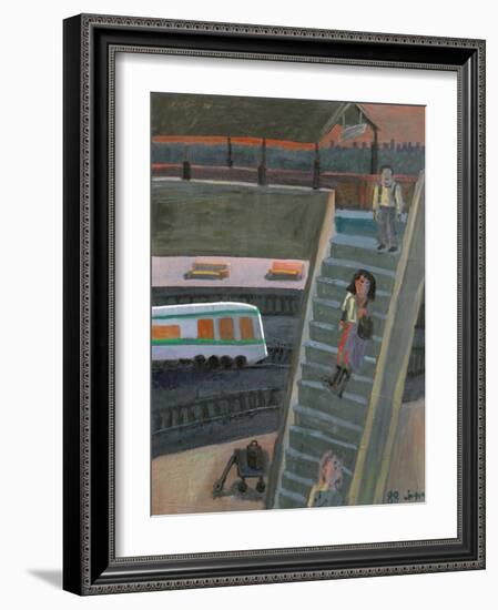 West Tianjin Station-Zhang Yong Xu-Framed Giclee Print