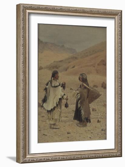 West Tibetans-Vasili Vasilyevich Vereshchagin-Framed Giclee Print