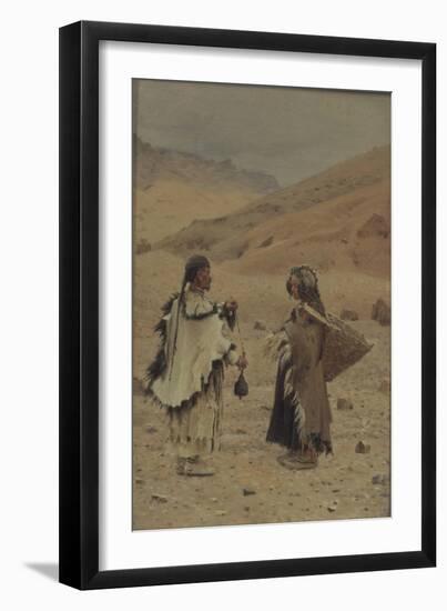 West Tibetans-Vasili Vasilyevich Vereshchagin-Framed Giclee Print