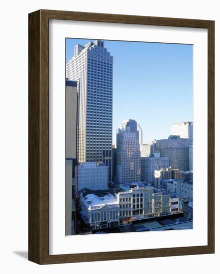West Towards Canal and Central Business District-Barry Winiker-Framed Photographic Print