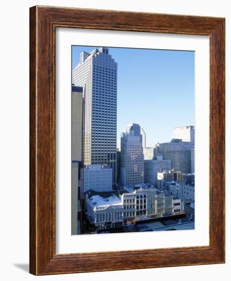 West Towards Canal and Central Business District-Barry Winiker-Framed Photographic Print