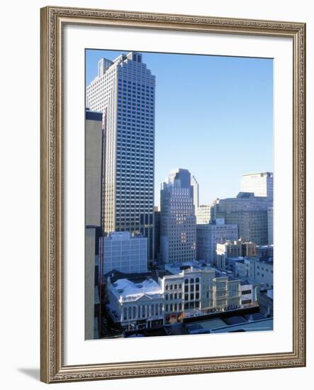 West Towards Canal and Central Business District-Barry Winiker-Framed Photographic Print