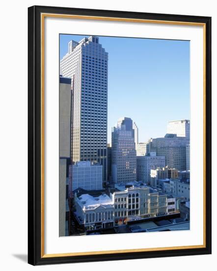 West Towards Canal and Central Business District-Barry Winiker-Framed Photographic Print