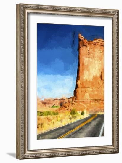 West USA-Philippe Hugonnard-Framed Giclee Print