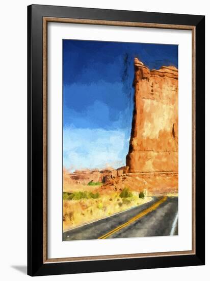 West USA-Philippe Hugonnard-Framed Giclee Print