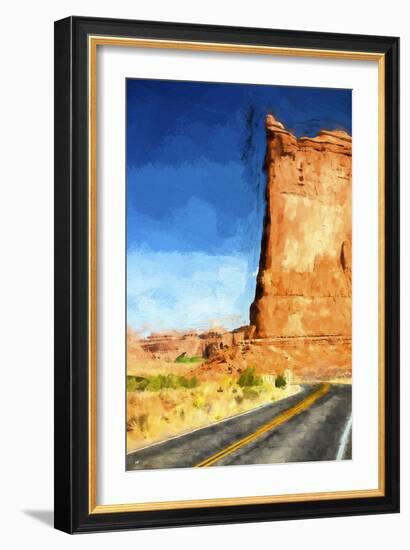 West USA-Philippe Hugonnard-Framed Giclee Print