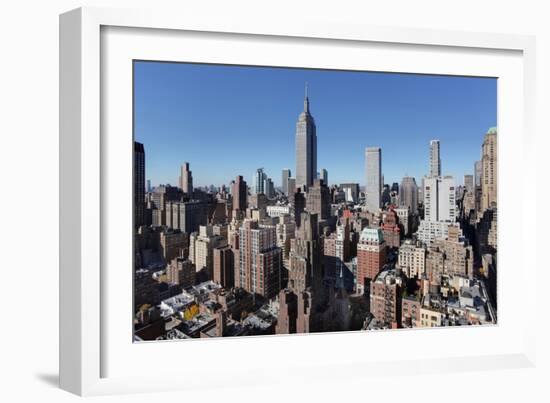 West View Day-Chris Bliss-Framed Photographic Print