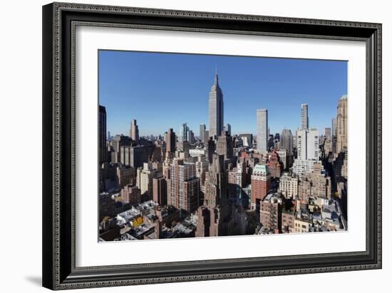 West View Day-Chris Bliss-Framed Photographic Print