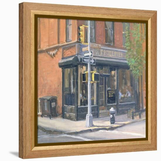 West Village Corner Shop, 1997-Julian Barrow-Framed Premier Image Canvas