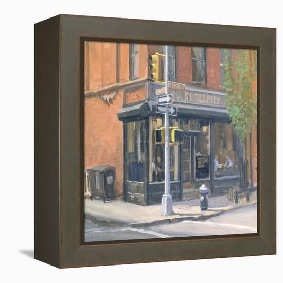 West Village Corner Shop, 1997-Julian Barrow-Framed Premier Image Canvas