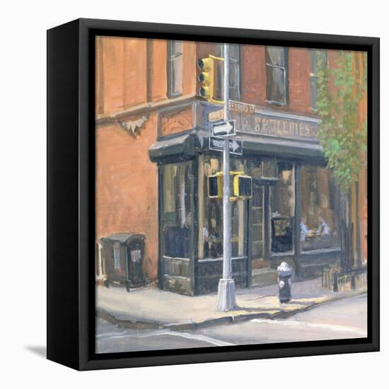 West Village Corner Shop, 1997-Julian Barrow-Framed Premier Image Canvas