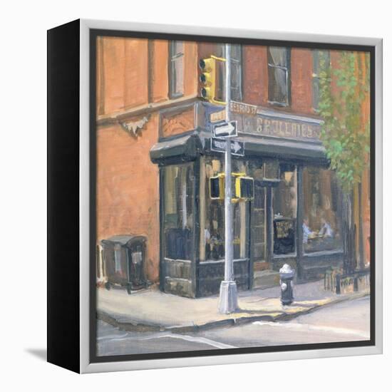 West Village Corner Shop, 1997-Julian Barrow-Framed Premier Image Canvas