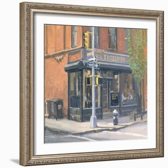 West Village Corner Shop, 1997-Julian Barrow-Framed Giclee Print