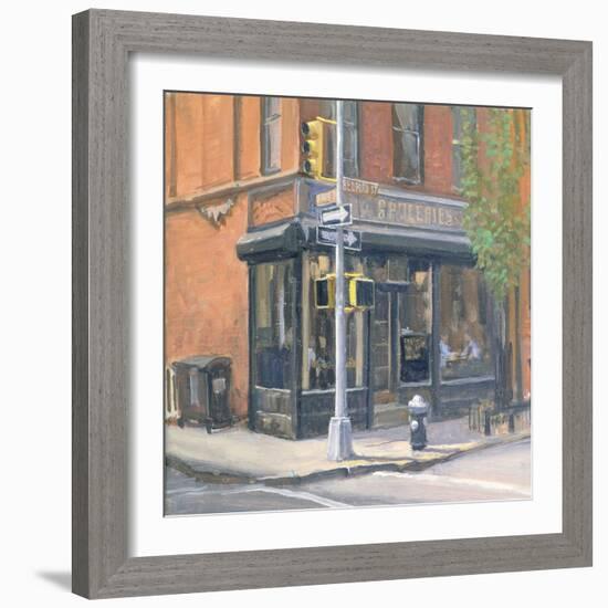 West Village Corner Shop, 1997-Julian Barrow-Framed Giclee Print