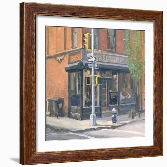 West Village Corner Shop, 1997-Julian Barrow-Framed Giclee Print