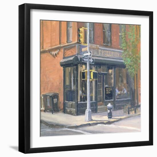 West Village Corner Shop, 1997-Julian Barrow-Framed Giclee Print