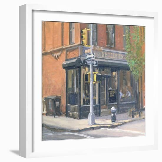 West Village Corner Shop, 1997-Julian Barrow-Framed Giclee Print