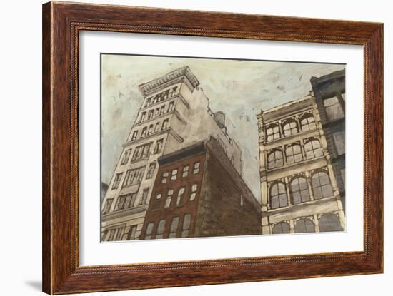 West Village I-Megan Meagher-Framed Art Print