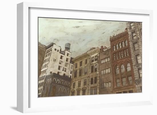 West Village II-Megan Meagher-Framed Art Print