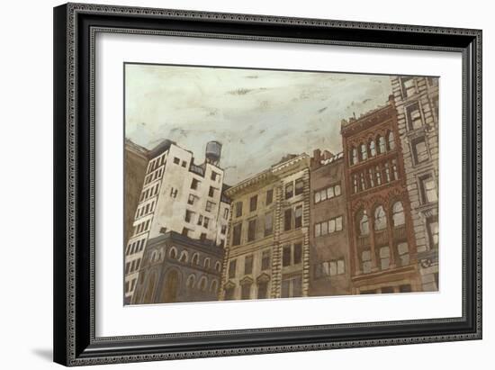 West Village II-Megan Meagher-Framed Art Print