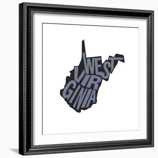 West Virgina-Art Licensing Studio-Framed Giclee Print