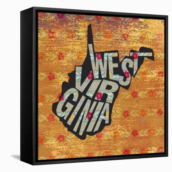 West Virgina-Art Licensing Studio-Framed Premier Image Canvas