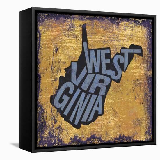 West Virgina-Art Licensing Studio-Framed Premier Image Canvas