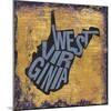 West Virgina-Art Licensing Studio-Mounted Giclee Print