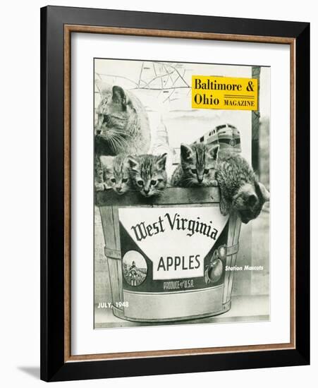 West Virginia Apples-null-Framed Giclee Print