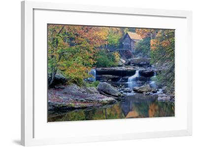 West Virginia Babcock State Park Glade Creek Grist Mill Photographic Print Jaynes Gallery Art Com