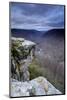 West Virginia, Blackwater Falls State Park. Landscape from Lindy Point at Sunset-Jaynes Gallery-Mounted Photographic Print