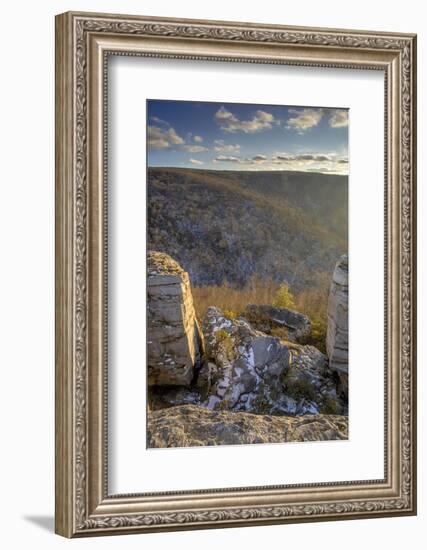 West Virginia, Blackwater Falls State Park. Landscape from Lindy Point-Jaynes Gallery-Framed Photographic Print