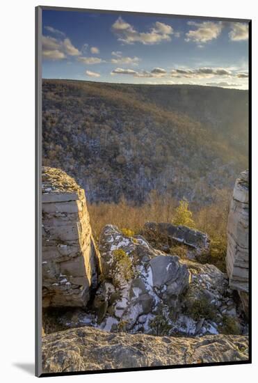 West Virginia, Blackwater Falls State Park. Landscape from Lindy Point-Jaynes Gallery-Mounted Photographic Print