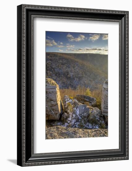 West Virginia, Blackwater Falls State Park. Landscape from Lindy Point-Jaynes Gallery-Framed Photographic Print
