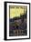West Virginia - Ride the Trails-Lantern Press-Framed Premium Giclee Print