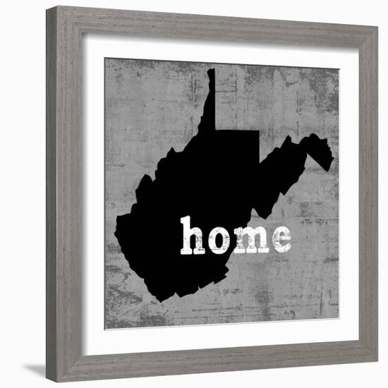 West Virginia -Luke Wilson-Framed Art Print