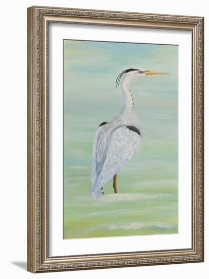 West Wing-Olivia Brewington-Framed Art Print