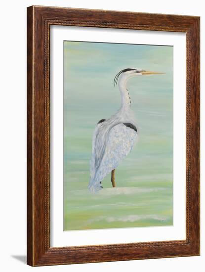 West Wing-Olivia Brewington-Framed Art Print