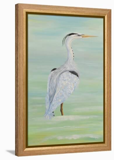 West Wing-Olivia Brewington-Framed Stretched Canvas