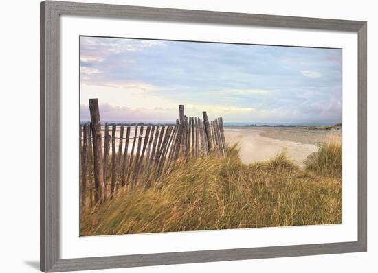 West Wittering Beach-Assaf Frank-Framed Art Print