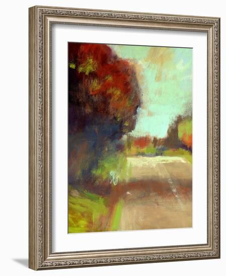 Westbound-Lou Wall-Framed Giclee Print