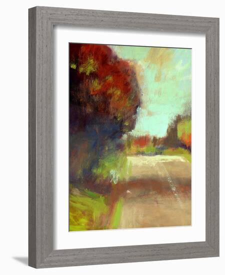 Westbound-Lou Wall-Framed Giclee Print