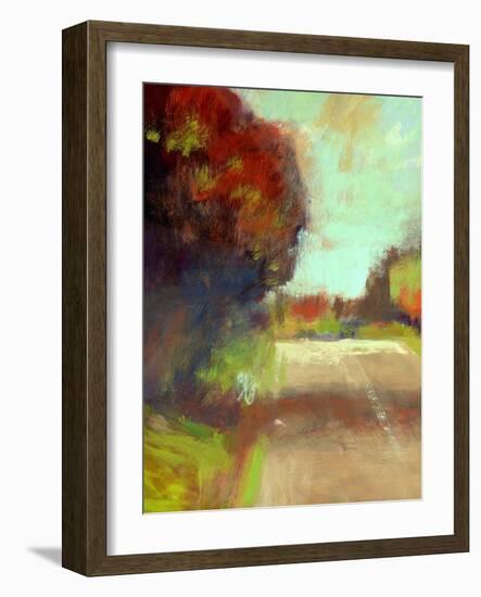 Westbound-Lou Wall-Framed Giclee Print