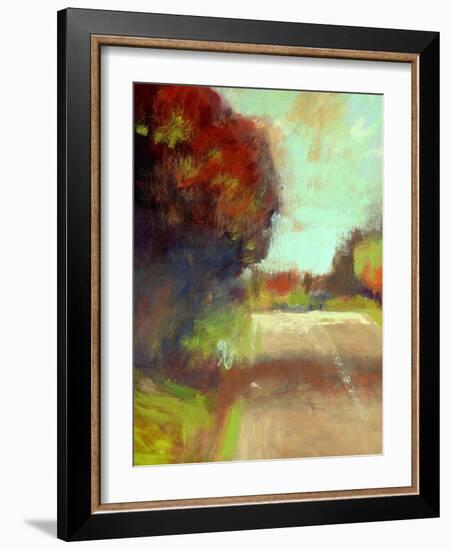 Westbound-Lou Wall-Framed Giclee Print