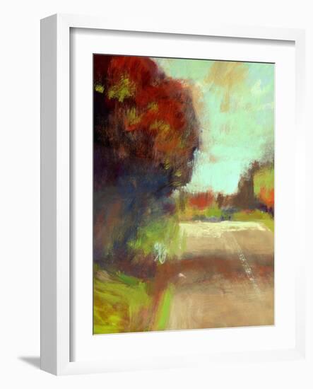 Westbound-Lou Wall-Framed Giclee Print