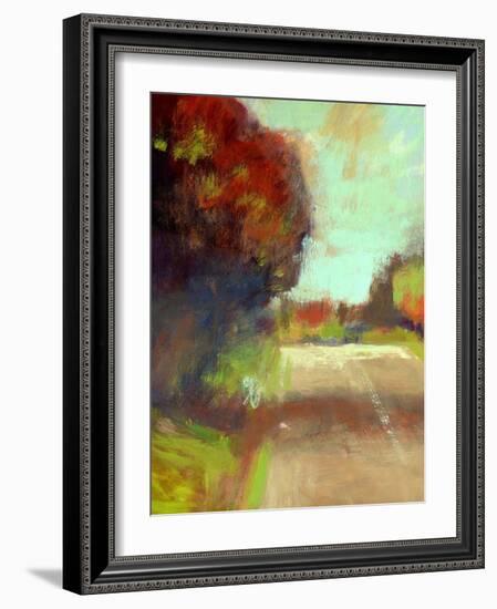 Westbound-Lou Wall-Framed Giclee Print
