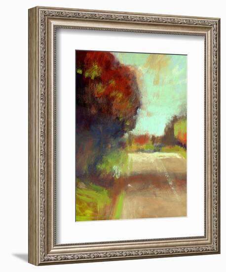 Westbound-Lou Wall-Framed Giclee Print