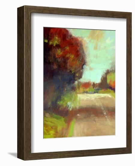 Westbound-Lou Wall-Framed Giclee Print